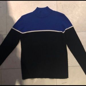 Retro wool 100% long sleeve